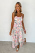 Floral Spaghetti Straps Wide Leg Jumpsuit